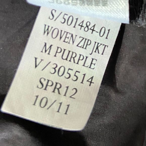 GAP Purple Rain Jacket - Picture 10 of 10